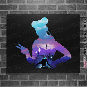 Shirts Posters / 4"x6" / Black Combat Medic