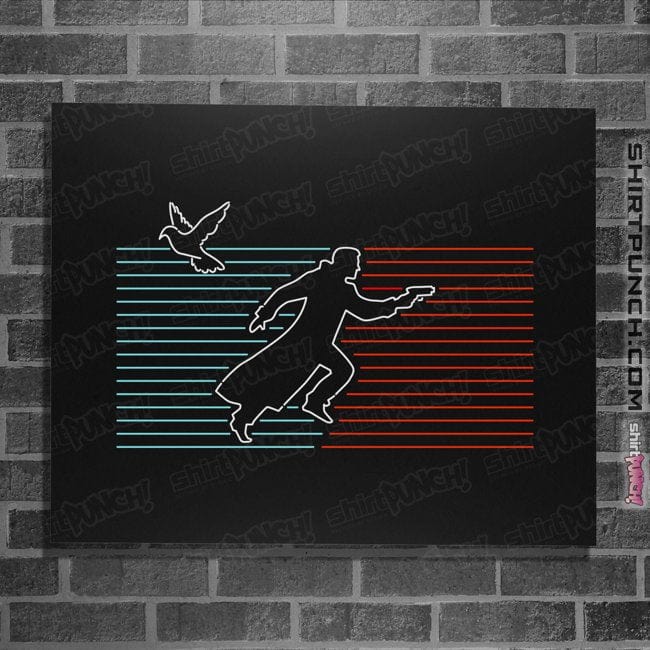 Shirts Posters / 4"x6" / Black Memories Will Be Lost