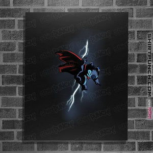 Daily_Deal_Shirts Posters / 4"x6" / Black Stitch Returns