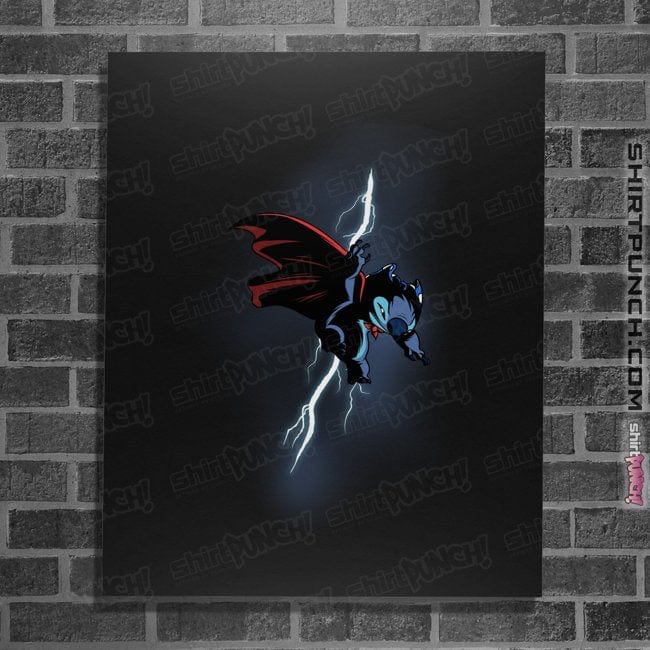 Daily_Deal_Shirts Posters / 4"x6" / Black Stitch Returns