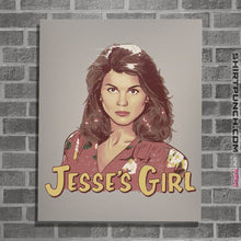 Load image into Gallery viewer, Shirts Posters / 4&quot;x6&quot; / Sand Jesse&#39;s Girl
