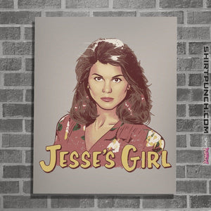 Shirts Posters / 4"x6" / Sand Jesse's Girl