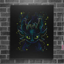 Load image into Gallery viewer, Shirts Posters / 4&quot;x6&quot; / Black Fireflies
