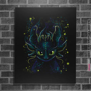 Shirts Posters / 4"x6" / Black Fireflies
