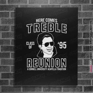 Secret_Shirts Posters / 4"x6" / Black Trebel Reunion