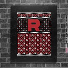 Load image into Gallery viewer, Shirts Posters / 4&quot;x6&quot; / Black Christmas I Choose You
