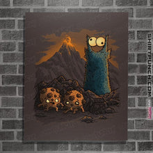 Load image into Gallery viewer, Secret_Shirts Posters / 4&quot;x6&quot; / Dark Chocolate Lord of the Cookies
