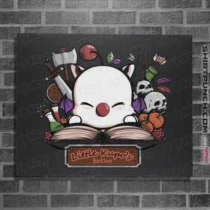 Shirts Posters / 4"x6" / Dark Heather Lil Kupo Buy And Save