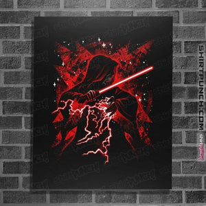 Shirts Posters / 4"x6" / Black Unlimited Power