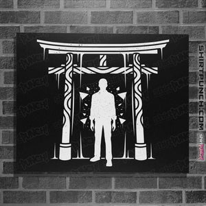 Shirts Posters / 4"x6" / Black Fight the Tokyo Spirits
