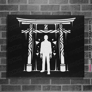Shirts Posters / 4"x6" / Black Fight the Tokyo Spirits
