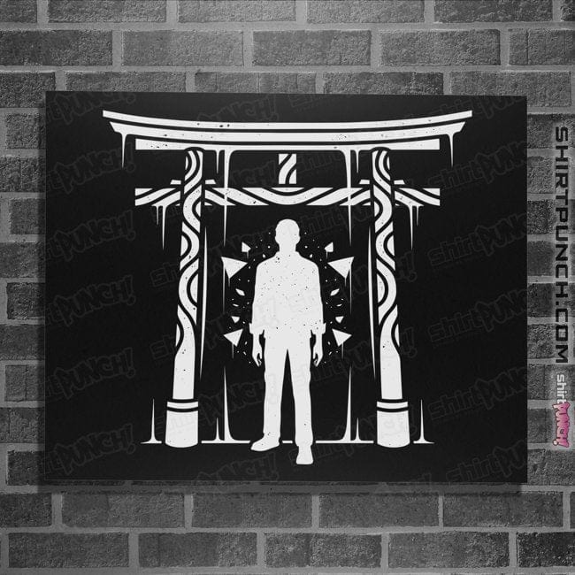 Shirts Posters / 4"x6" / Black Fight the Tokyo Spirits
