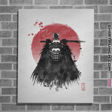 Load image into Gallery viewer, Shirts Posters / 4&quot;x6&quot; / White The Way Of The Bat
