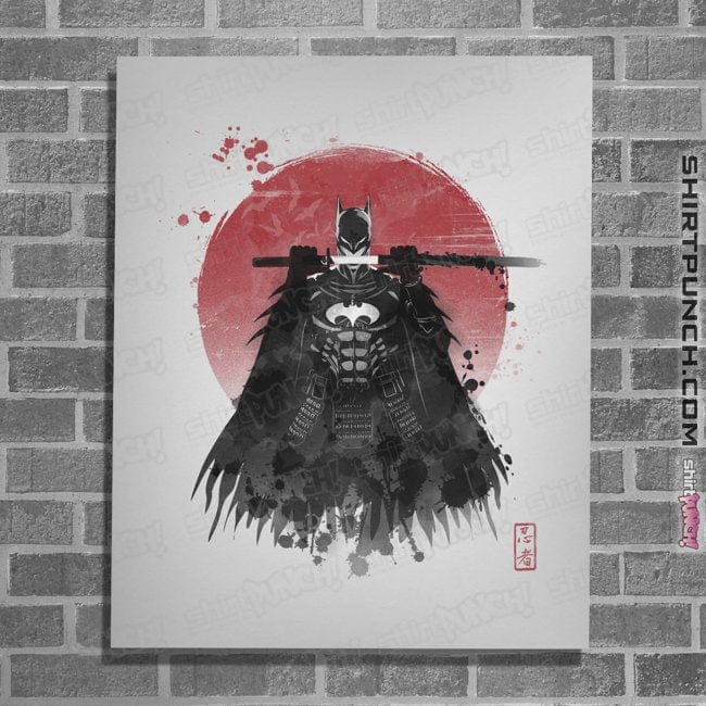 Shirts Posters / 4"x6" / White The Way Of The Bat