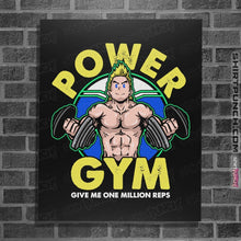 Load image into Gallery viewer, Secret_Shirts Posters / 4&quot;x6&quot; / Black Lemillion Gym
