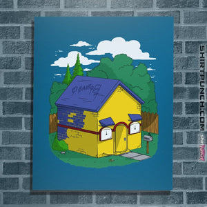 Shirts Posters / 4"x6" / Sapphire Mil House