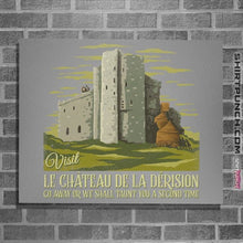 Load image into Gallery viewer, Daily_Deal_Shirts Posters / 4&quot;x6&quot; / Sports Grey Visit Taunter&#39;s Castle
