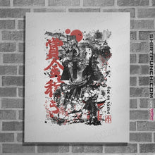 Load image into Gallery viewer, Daily_Deal_Shirts Posters / 4&quot;x6&quot; / White Ronin Boba
