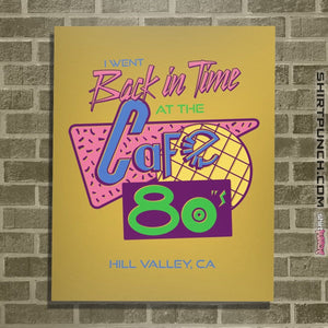 Shirts Posters / 4"x6" / Daisy Cafe 80s