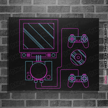 Load image into Gallery viewer, Secret_Shirts Posters / 4&quot;x6&quot; / Black PSone Love
