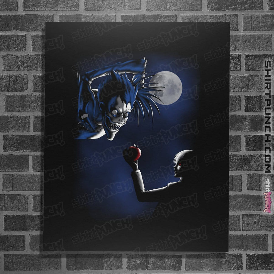 Shirts Posters / 4"x6" / Black How to train your Shinigami