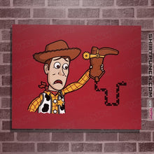 Load image into Gallery viewer, Secret_Shirts Posters / 4&quot;x6&quot; / Red Snake In A Boot
