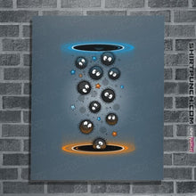 Load image into Gallery viewer, Shirts Posters / 4&quot;x6&quot; / Indigo Blue Soot Portals
