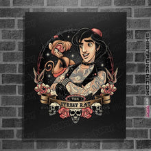 Load image into Gallery viewer, Daily_Deal_Shirts Posters / 4&quot;x6&quot; / Black The Street Rat
