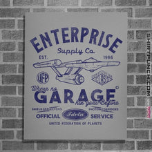 Load image into Gallery viewer, Daily_Deal_Shirts Posters / 4&quot;x6&quot; / Sports Grey Enterprise Garage
