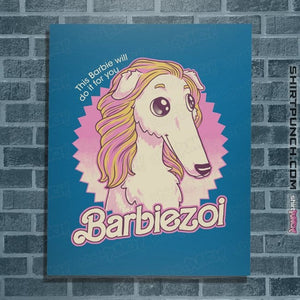 Daily_Deal_Shirts Posters / 4"x6" / Sapphire Barbiezoi