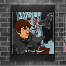 Load image into Gallery viewer, Shirts Posters / 4&quot;x6&quot; / Black Is This A Crow
