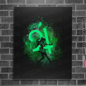 Shirts Posters / 4"x6" / Black Jupiter Art