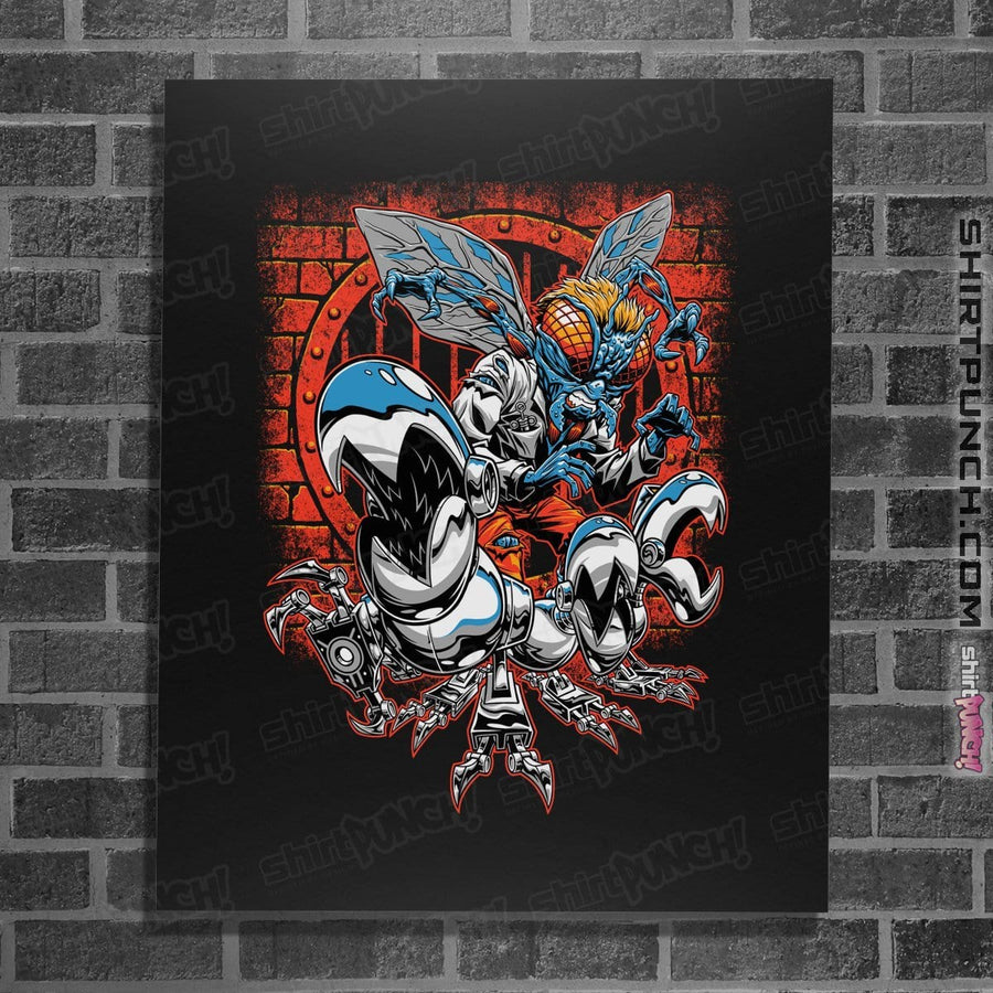 Shirts Posters / 4"x6" / Black Fly Frenzy