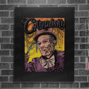 Shirts Posters / 4"x6" / Black Candyman