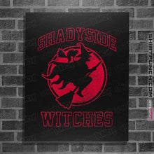 Load image into Gallery viewer, Shirts Posters / 4&quot;x6&quot; / Black Shadyside Witches
