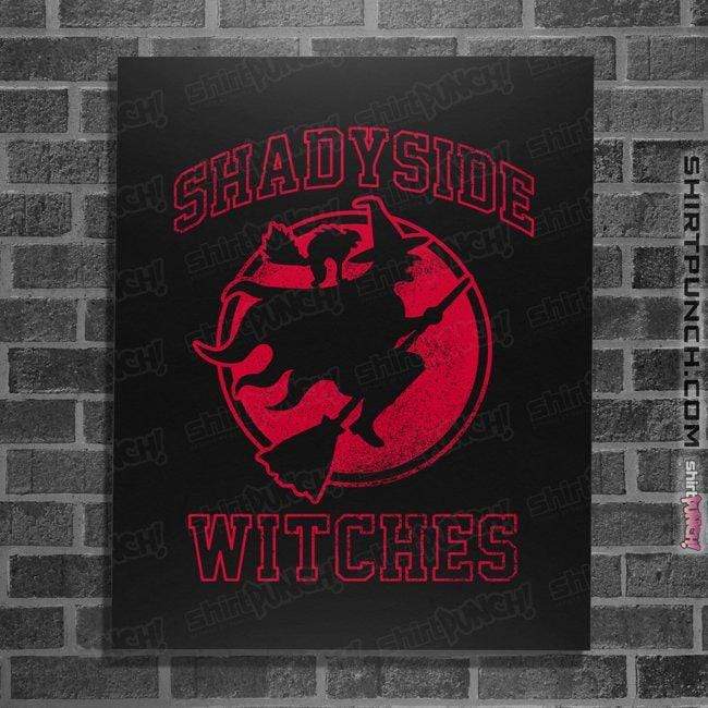 Shirts Posters / 4"x6" / Black Shadyside Witches