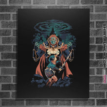 Load image into Gallery viewer, Shirts Posters / 4&quot;x6&quot; / Black The Fall Of Darkness
