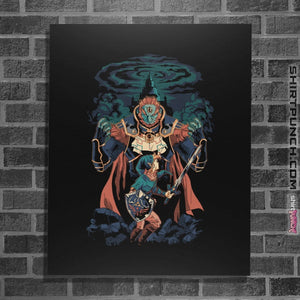 Shirts Posters / 4"x6" / Black The Fall Of Darkness