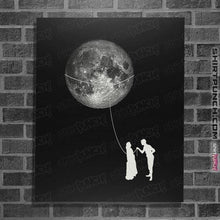 Load image into Gallery viewer, Shirts Posters / 4&quot;x6&quot; / Black Give You The Moon
