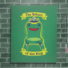 Load image into Gallery viewer, Daily_Deal_Shirts Posters / 4&quot;x6&quot; / Irish Green Froggy Chair Returns

