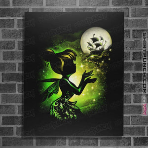 Shirts Posters / 4"x6" / Black Pixie Dust