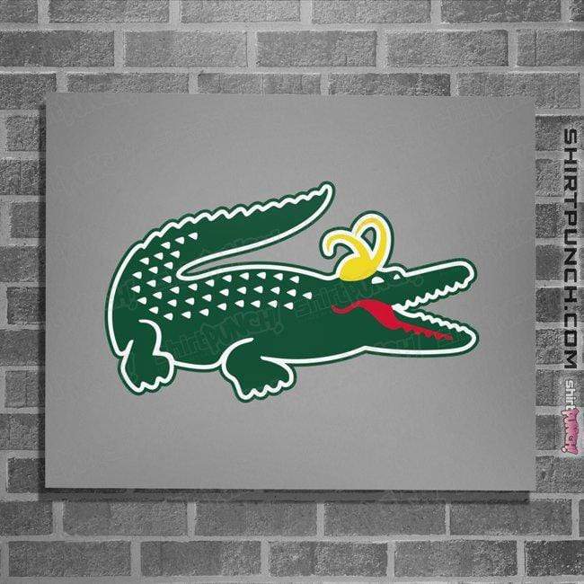 Shirts Posters / 4"x6" / Sports Grey Mischievous Logo