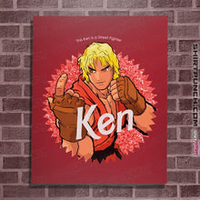 Load image into Gallery viewer, Daily_Deal_Shirts Posters / 4&quot;x6&quot; / Red Ken Doll
