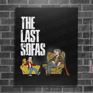 Daily_Deal_Shirts Posters / 4"x6" / Black The Last Sofas