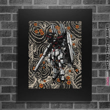 Load image into Gallery viewer, Shirts Posters / 4&quot;x6&quot; / Black The VGundam Double Fin Funnel
