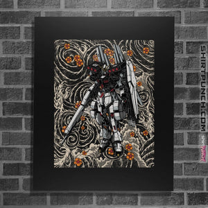Shirts Posters / 4"x6" / Black The VGundam Double Fin Funnel