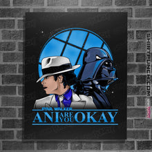 Load image into Gallery viewer, Shirts Posters / 4&quot;x6&quot; / Black Are You Ok Ani
