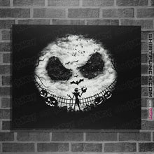 Load image into Gallery viewer, Secret_Shirts Posters / 4&quot;x6&quot; / Black Nightmare Jack
