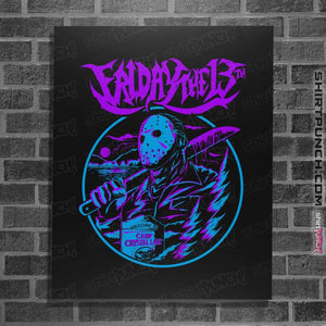 Shirts Posters / 4"x6" / Black Slay Day Nes