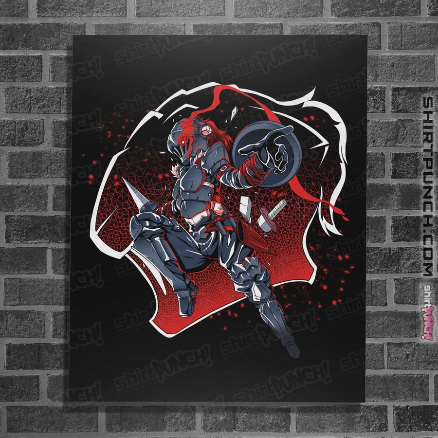 Shirts Posters / 4"x6" / Black G Slayer